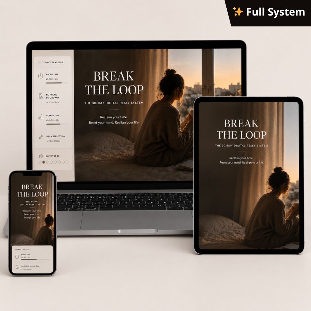 Break The Loop™ | Reset Your Mind in 14 Days